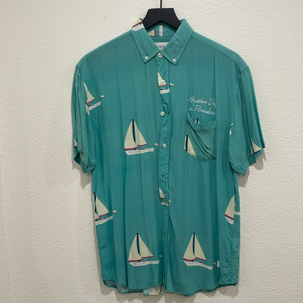 Duvin S/S Button Up